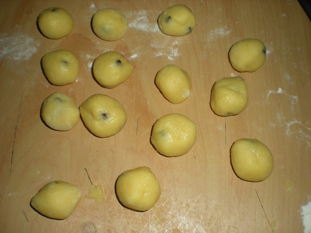 Castane cu ciocolata