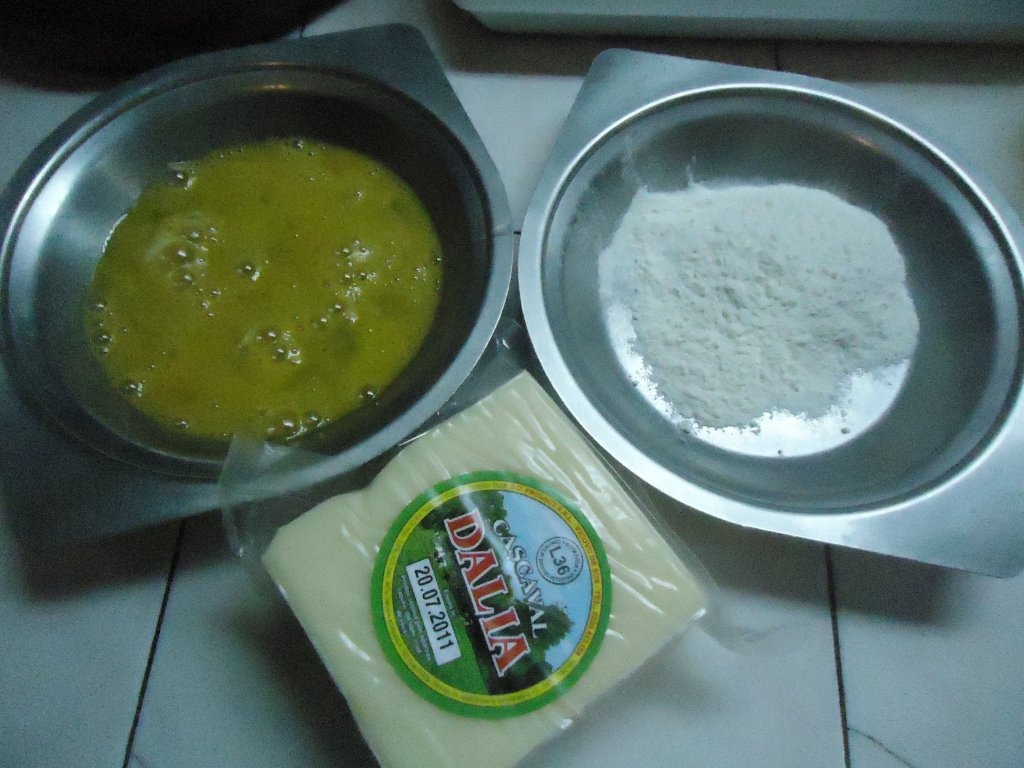 Meniu cu branza si oua