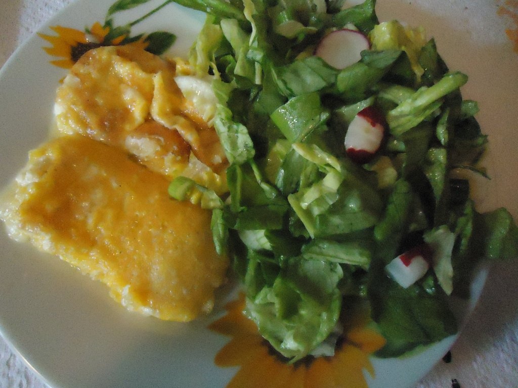 Meniu cu branza si oua