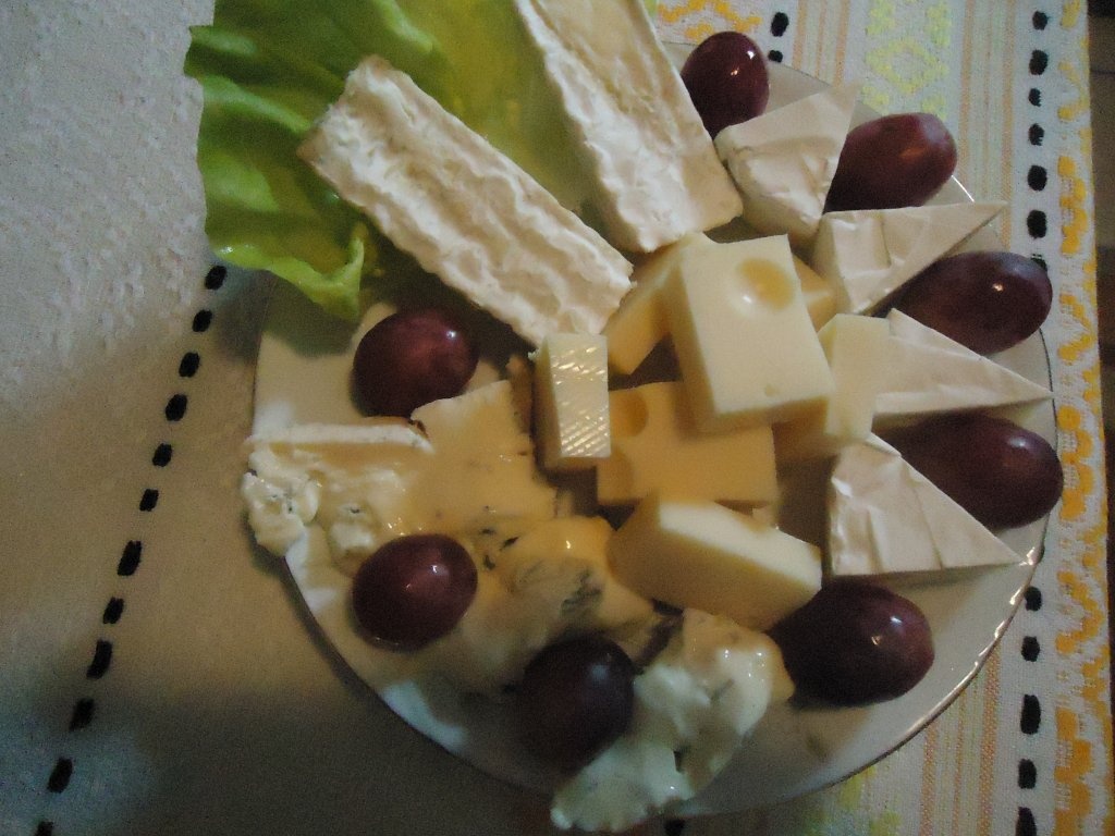 Meniu cu branza si oua