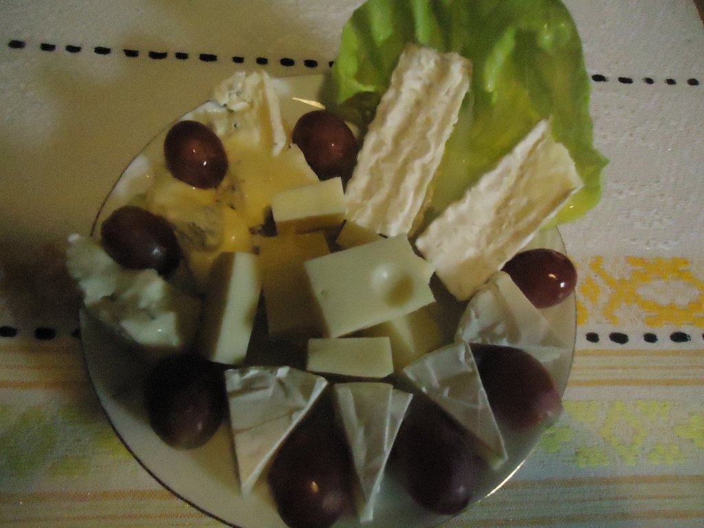 Meniu cu branza si oua