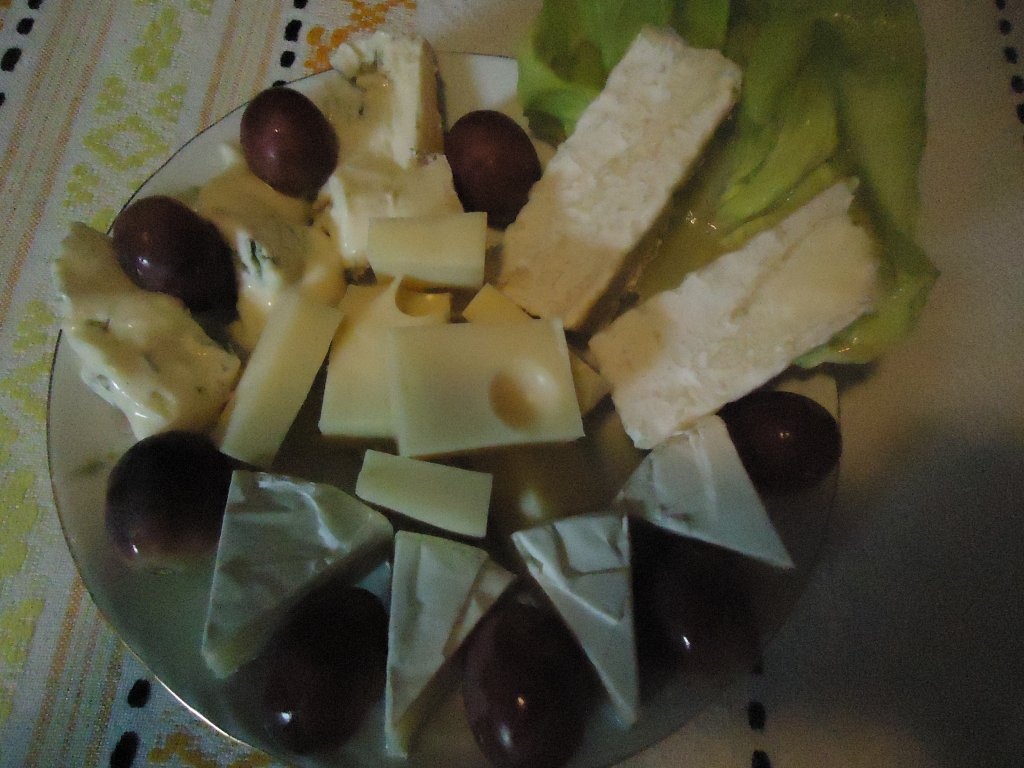 Meniu cu branza si oua