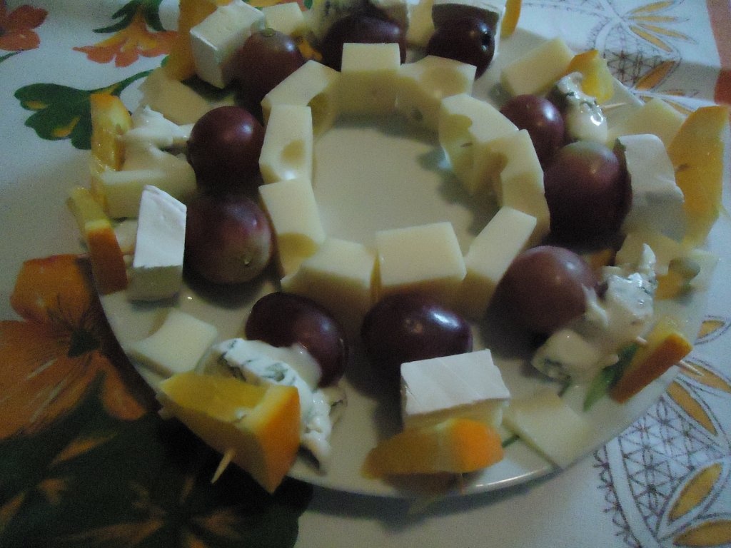 Meniu cu branza si oua