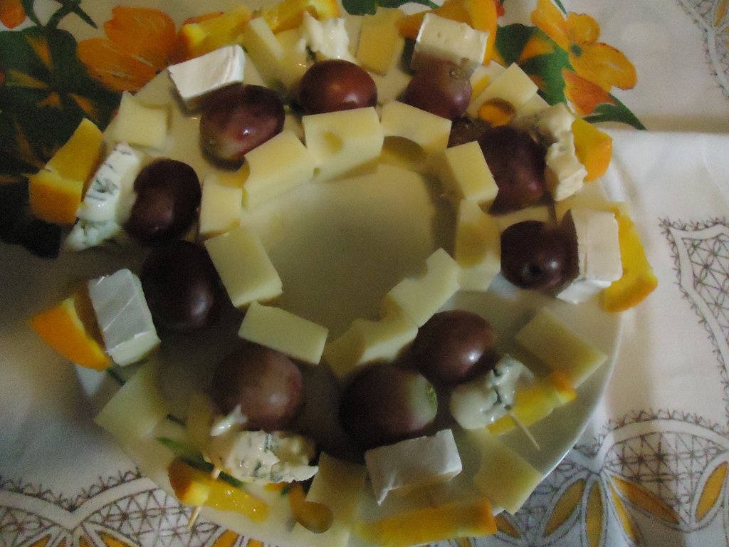 Meniu cu branza si oua