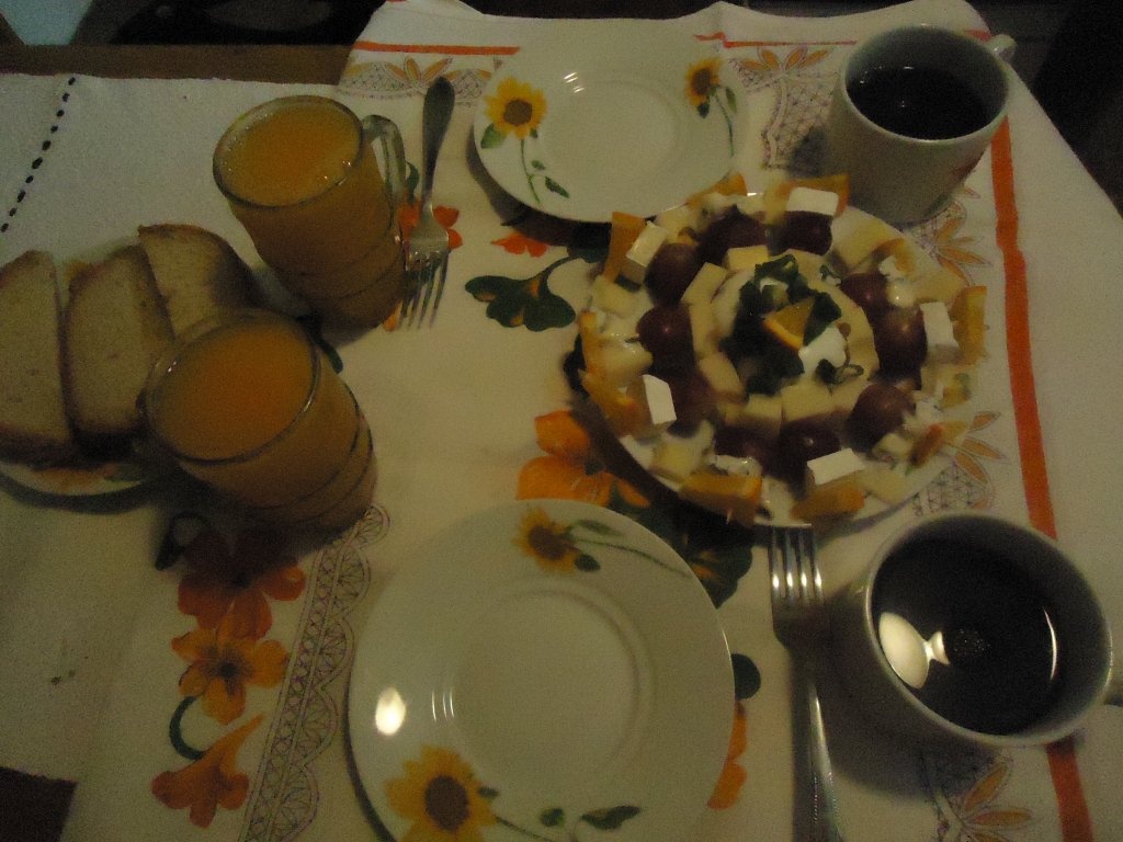 Meniu cu branza si oua