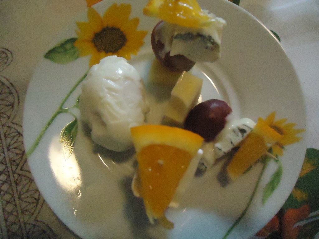 Meniu cu branza si oua