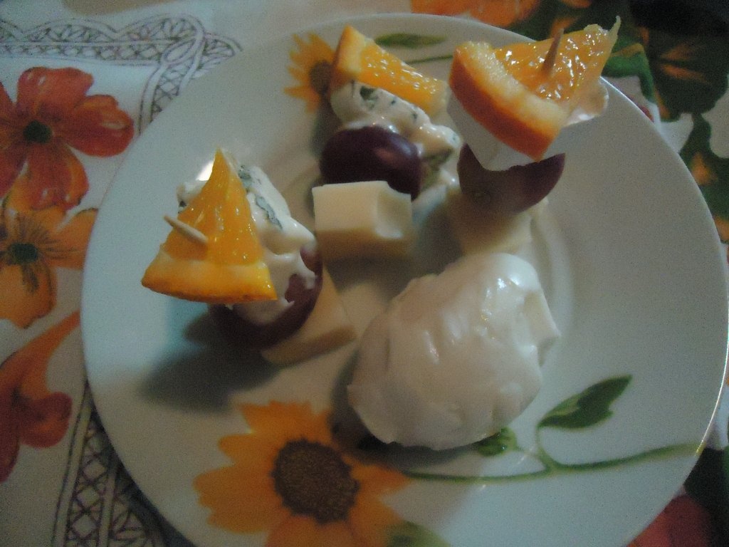 Meniu cu branza si oua