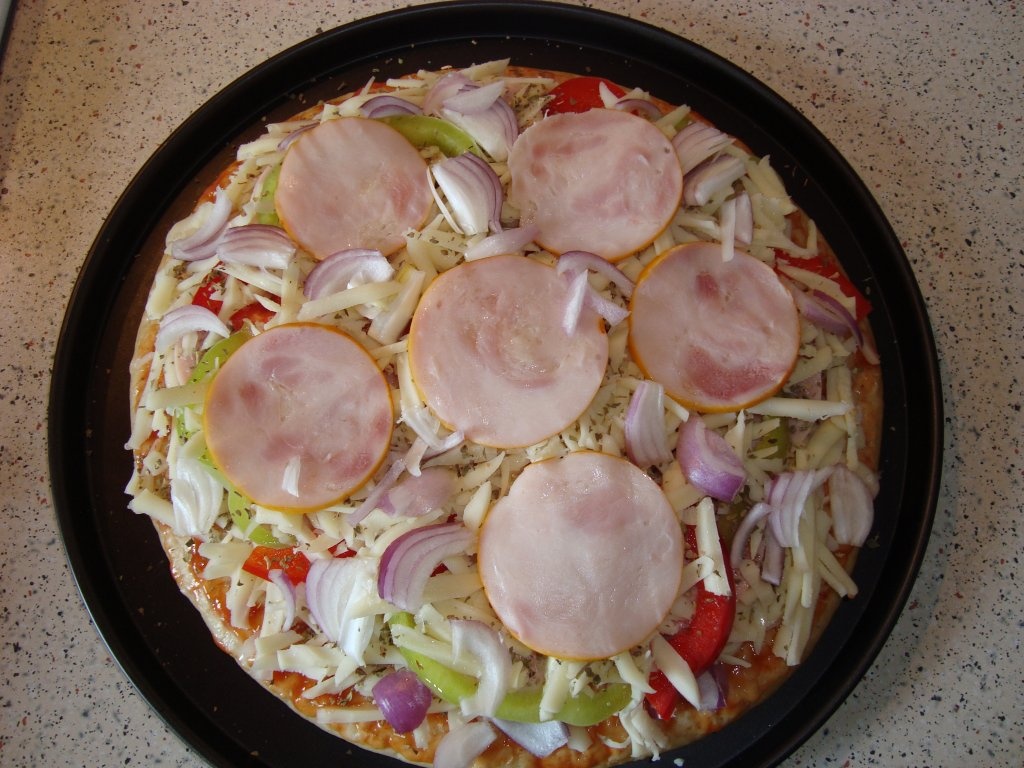 Pizza a la Adriana :)