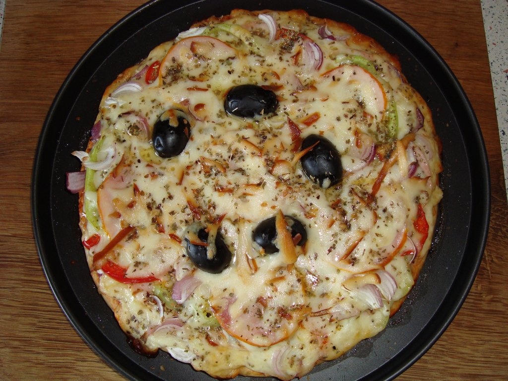 Pizza a la Adriana :)