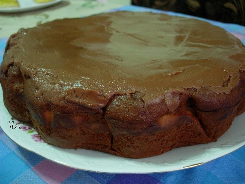 Cheesecake cu ciocolata si cafea