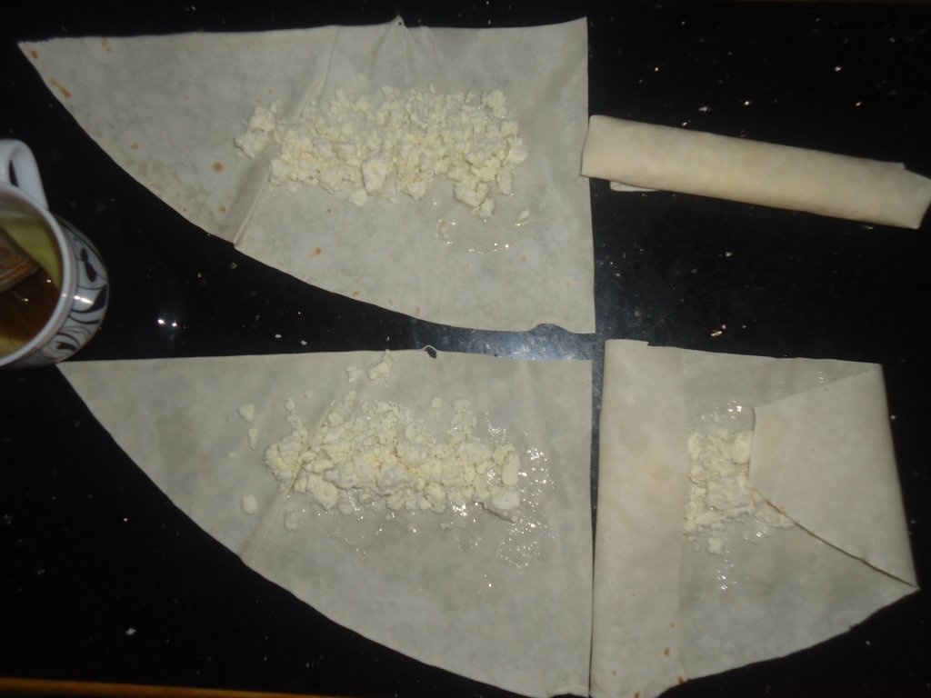 Böreklik cu branza