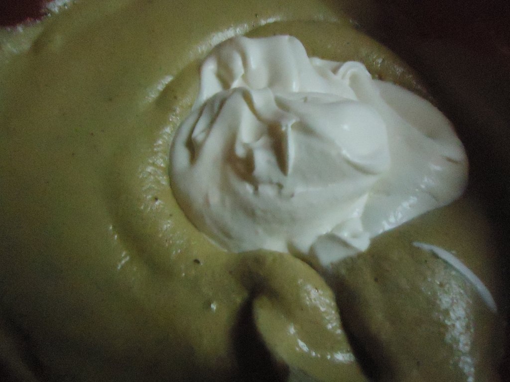 Inghetata in 3 culori