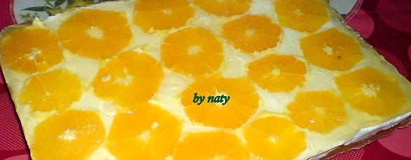 Prajitura cu portocala