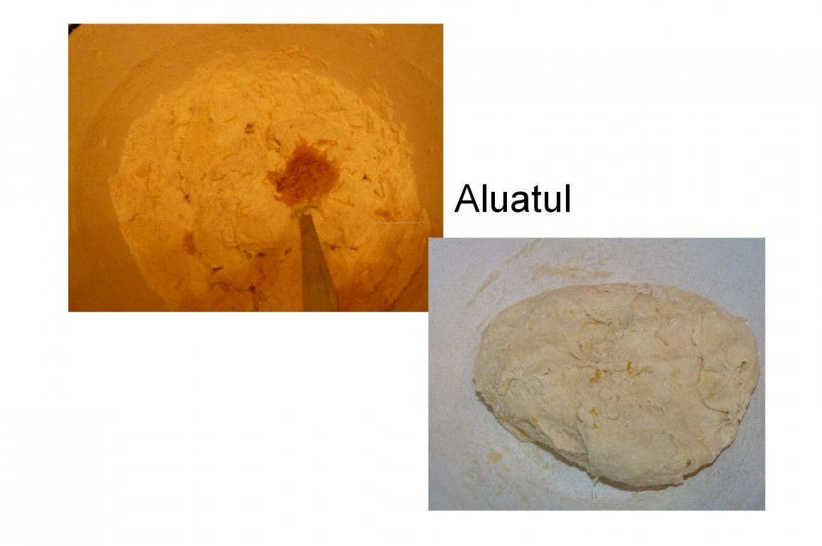 Turtă cu mere glasate