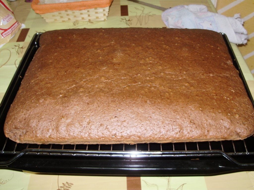 Prajitura cu gem si cacao