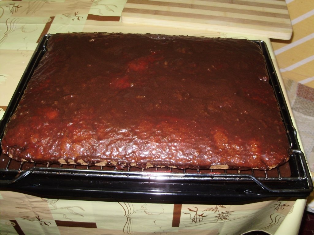 Prajitura cu gem si cacao