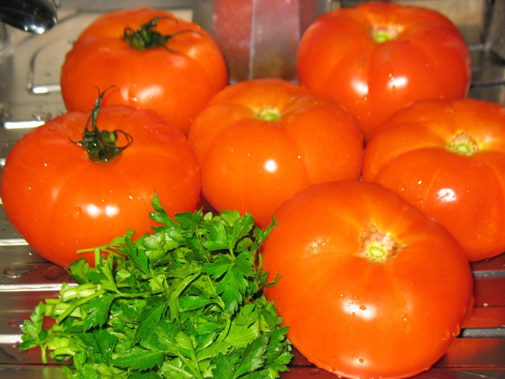 Rosii umplute cu orez