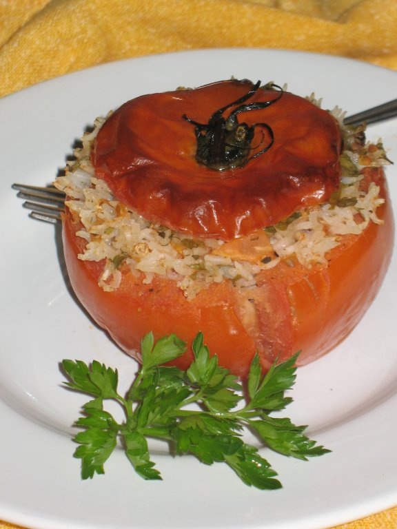 Rosii umplute cu orez