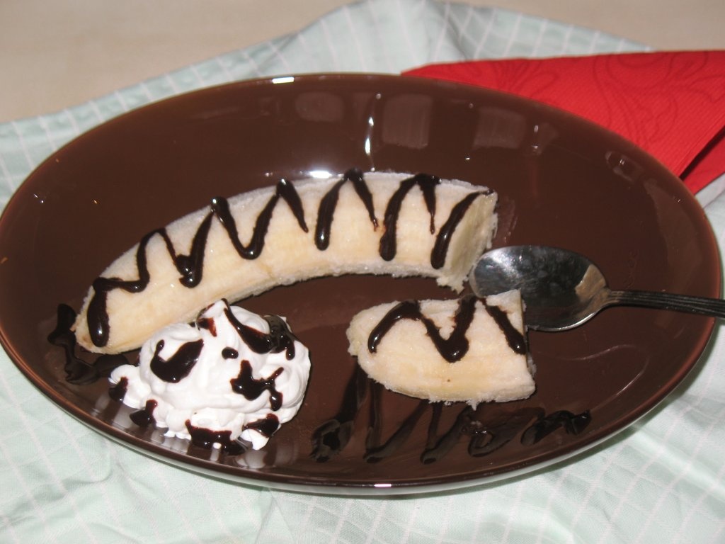Inghetata de banane