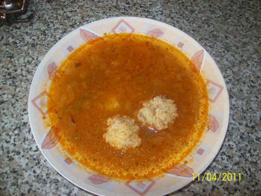 Ciorbica de perisoare