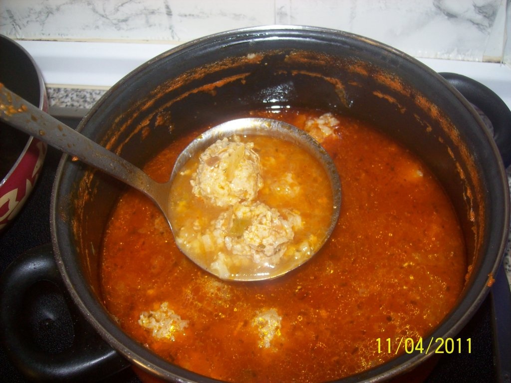 Ciorbica de perisoare