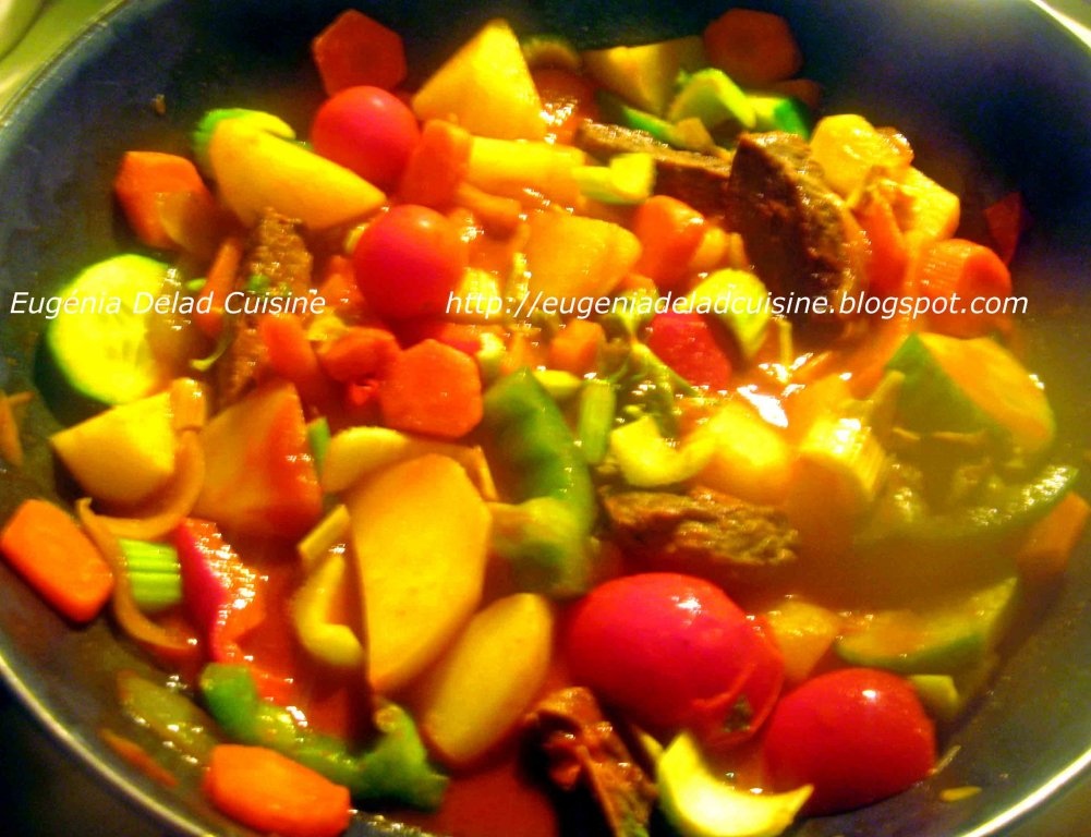 Tocana din carne de vita