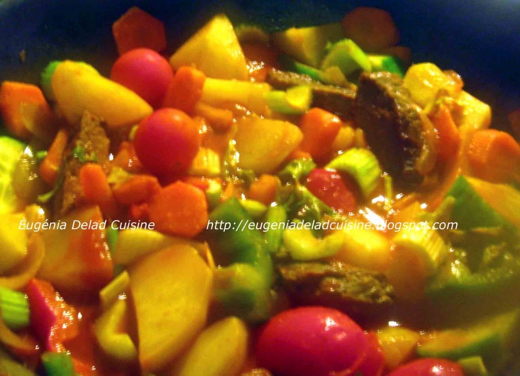 Tocana din carne de vita