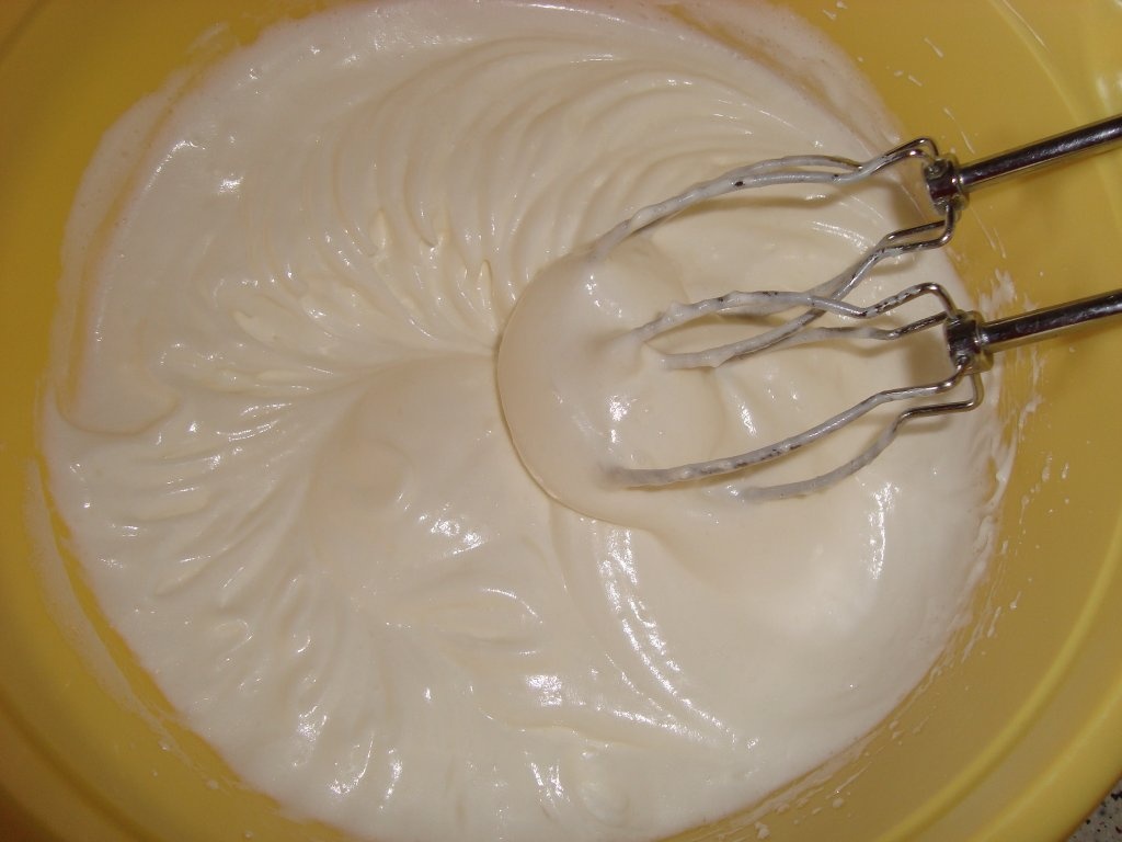 Prajitura pufoasa cu budinca