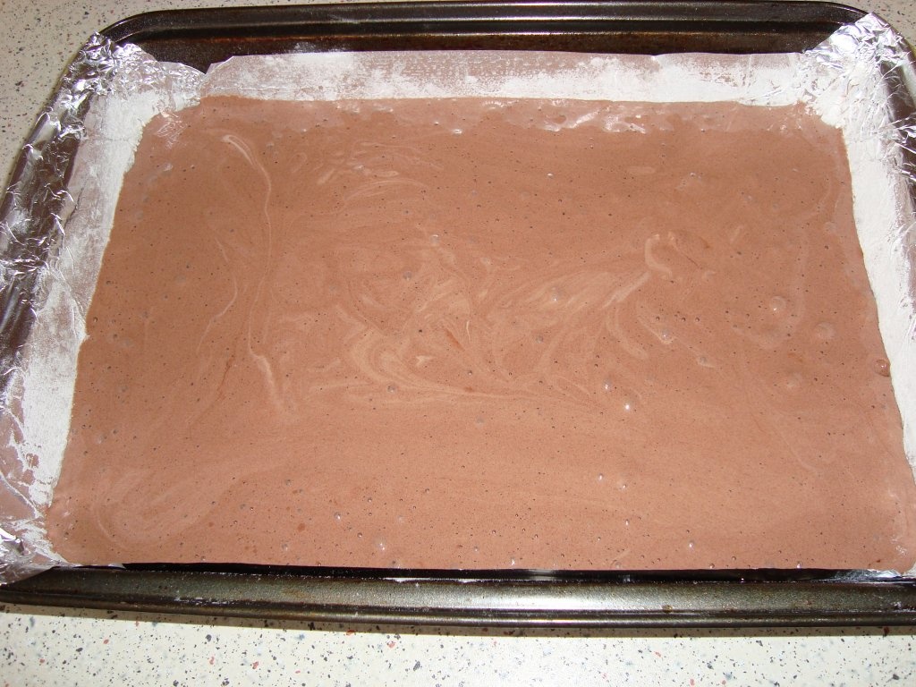 Prajitura pufoasa cu budinca