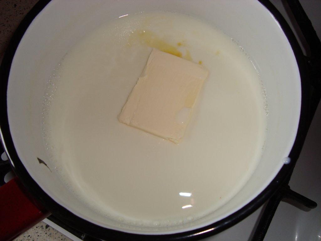 Prajitura pufoasa cu budinca