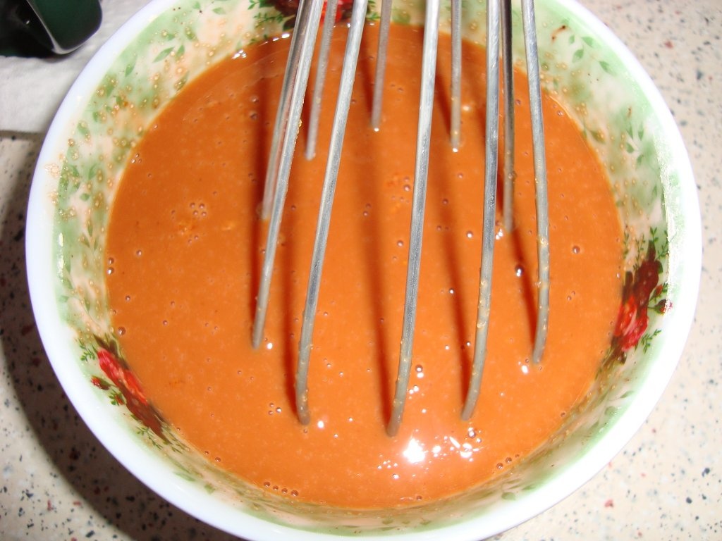 Prajitura pufoasa cu budinca