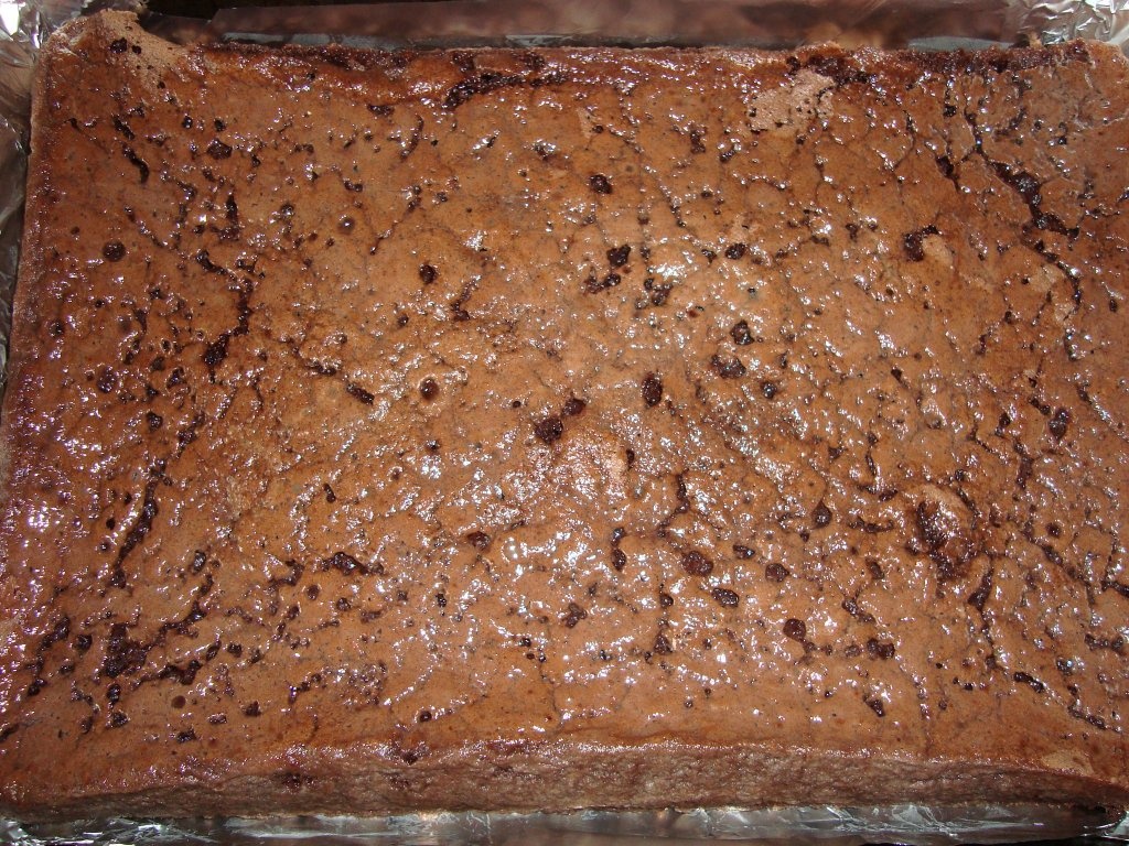 Prajitura pufoasa cu budinca