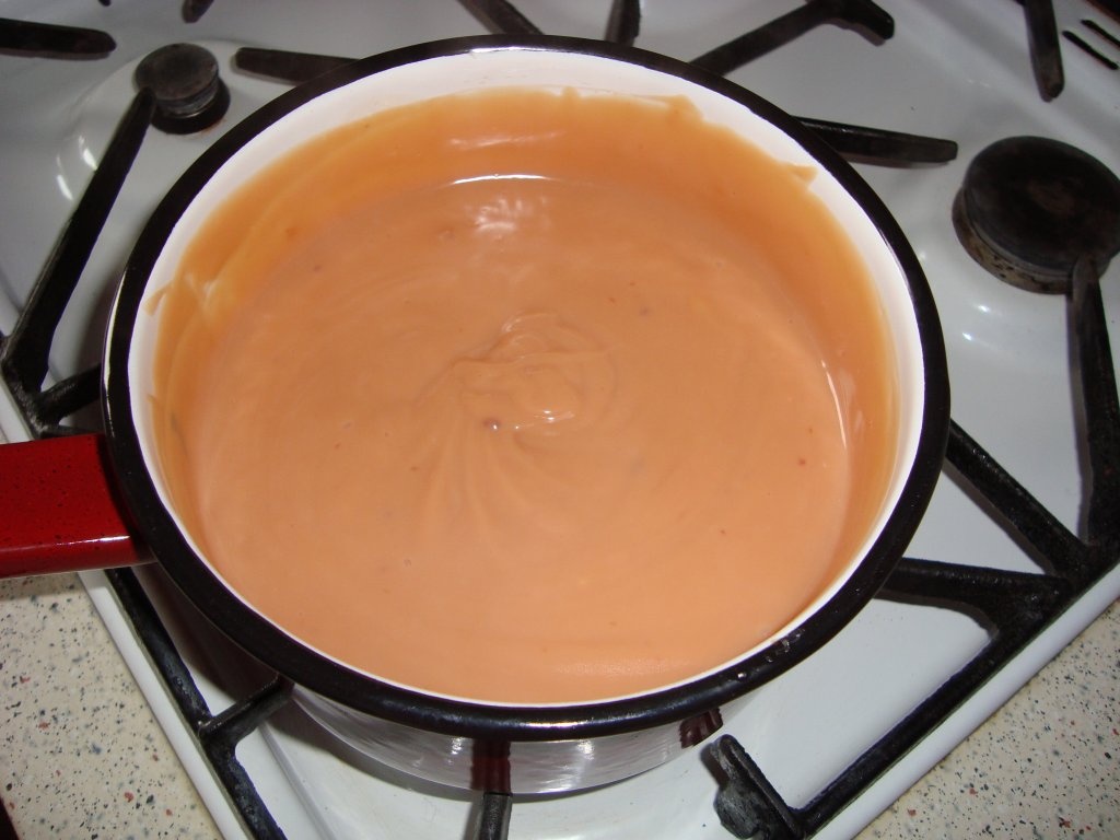 Prajitura pufoasa cu budinca