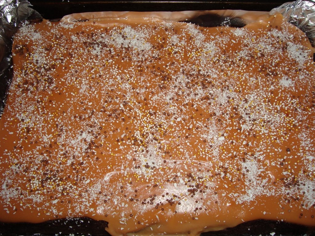 Prajitura pufoasa cu budinca