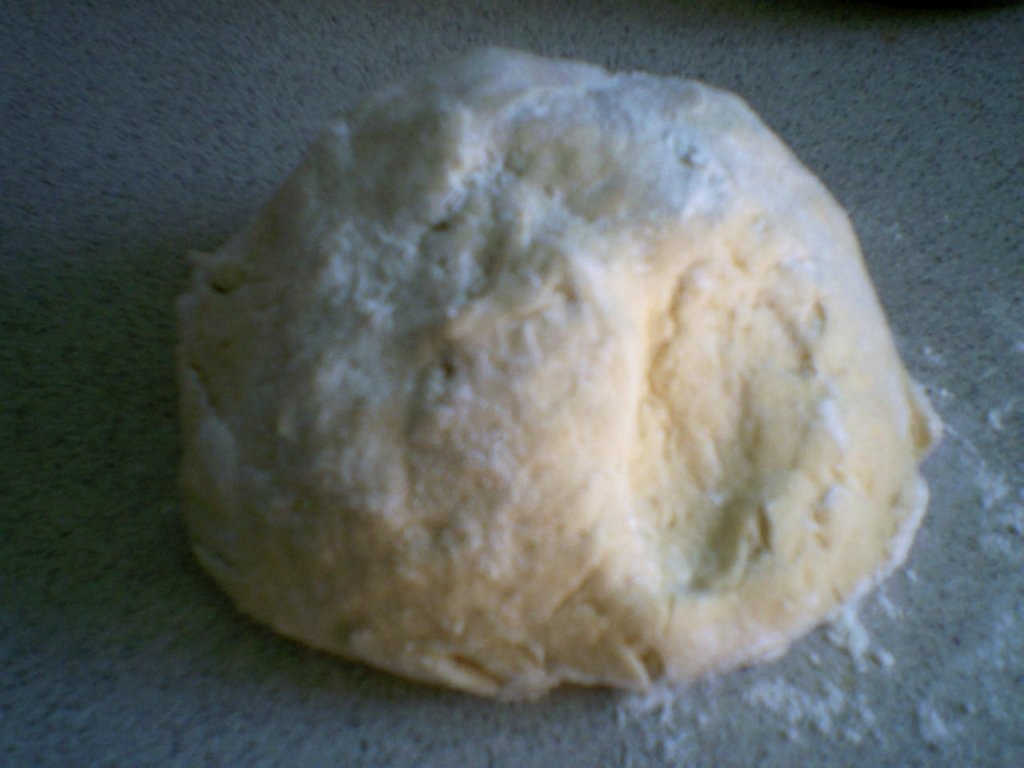 Placinta cu carne de pui