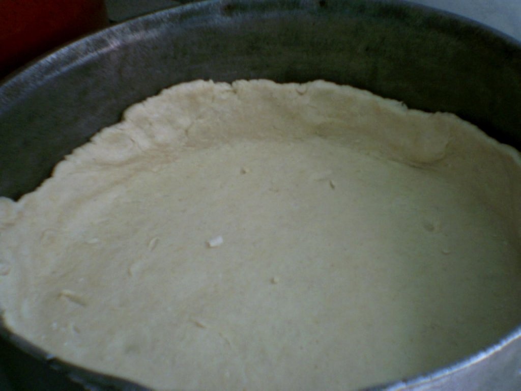 Placinta cu carne de pui