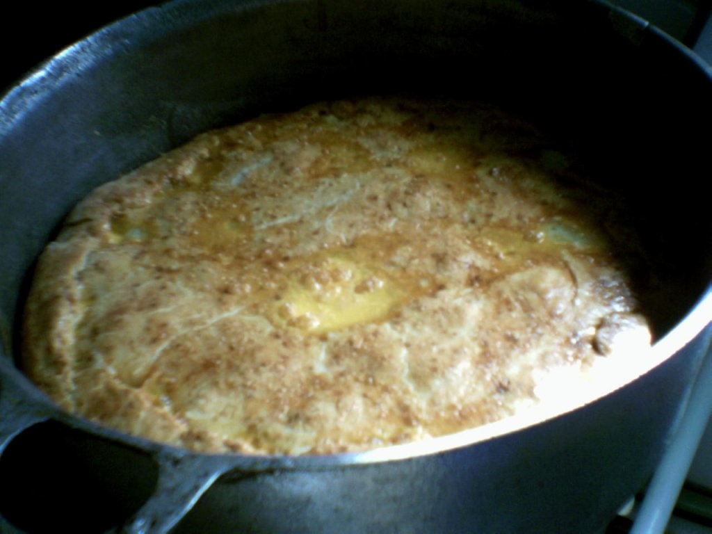 Placinta cu carne de pui