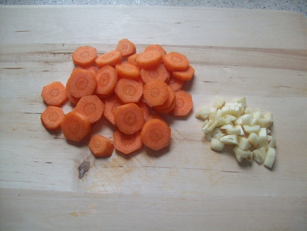 Sardine prajite cu naut