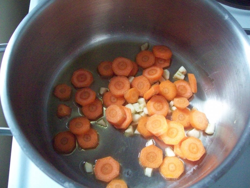 Sardine prajite cu naut