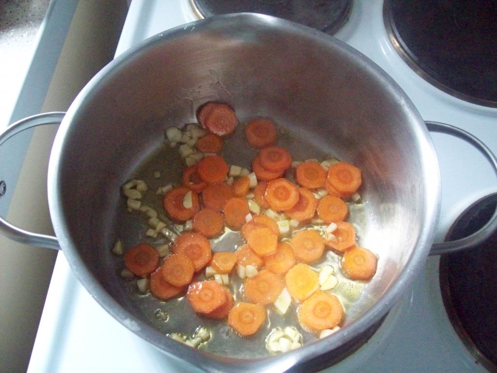 Sardine prajite cu naut