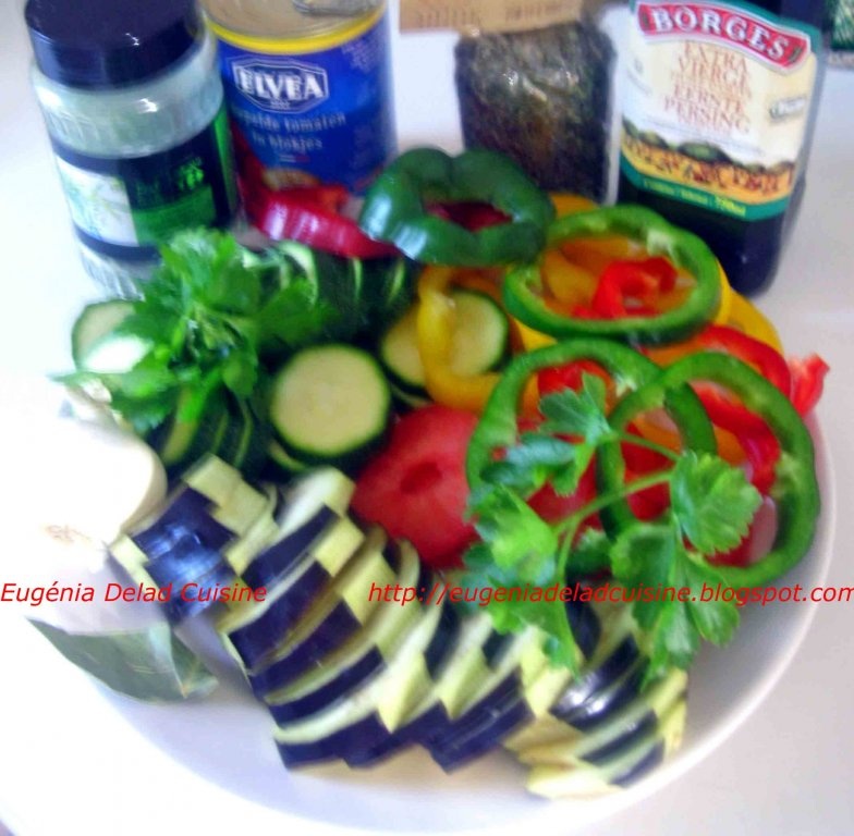 Ratatouille la cuptor (dietetic)