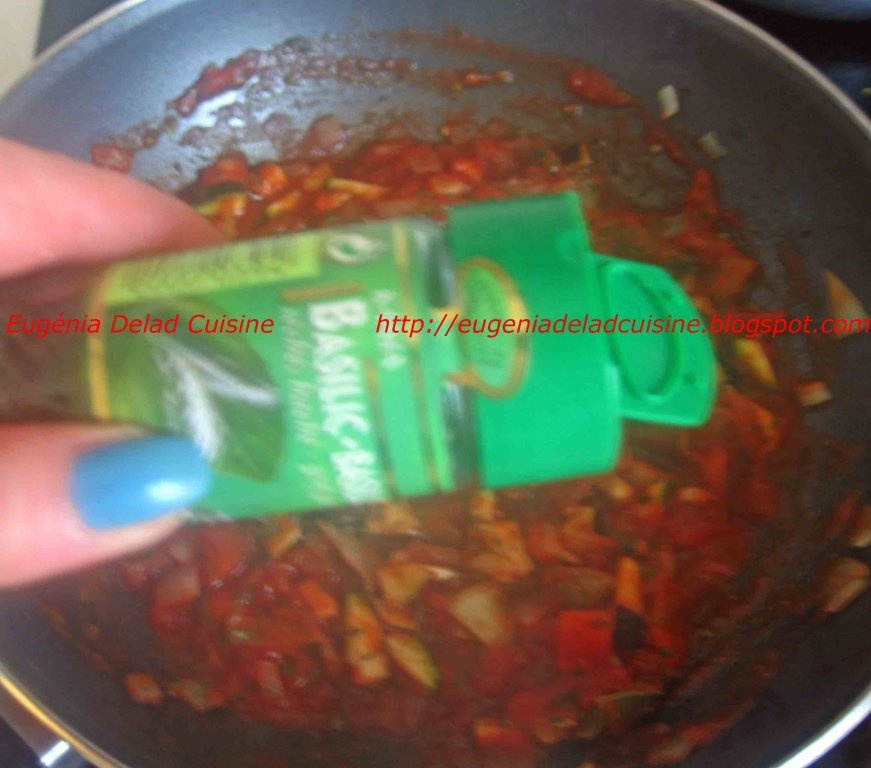 Ratatouille la cuptor (dietetic)