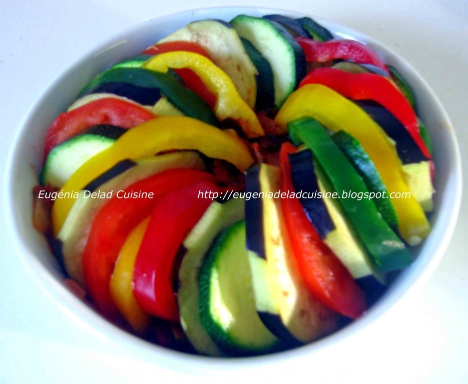 Ratatouille la cuptor (dietetic)