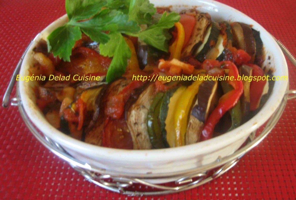 Ratatouille la cuptor (dietetic)
