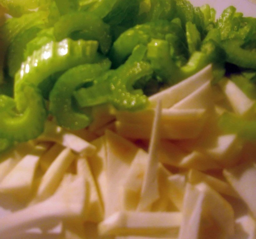 Ciorba de ciuperci cu kaizer