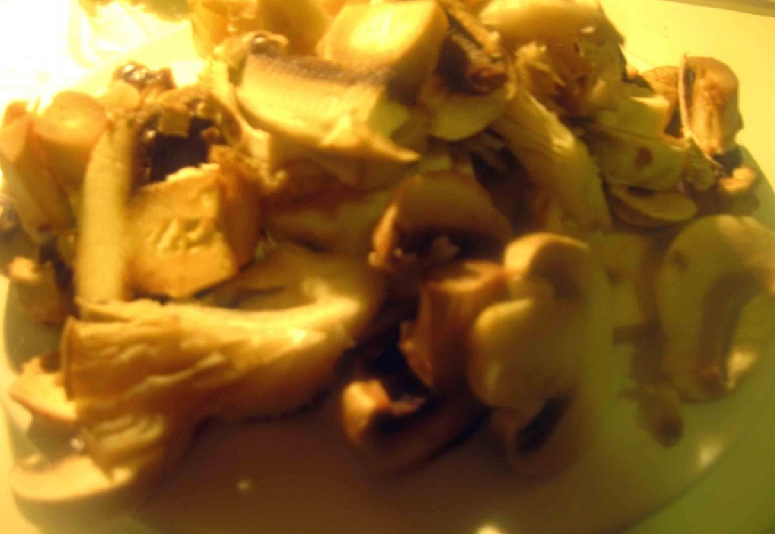 Ciorba de ciuperci cu kaizer