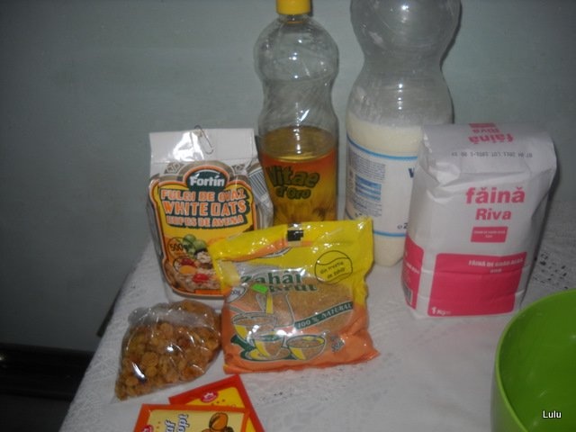 Fursecuri cu fulgi de ovaz