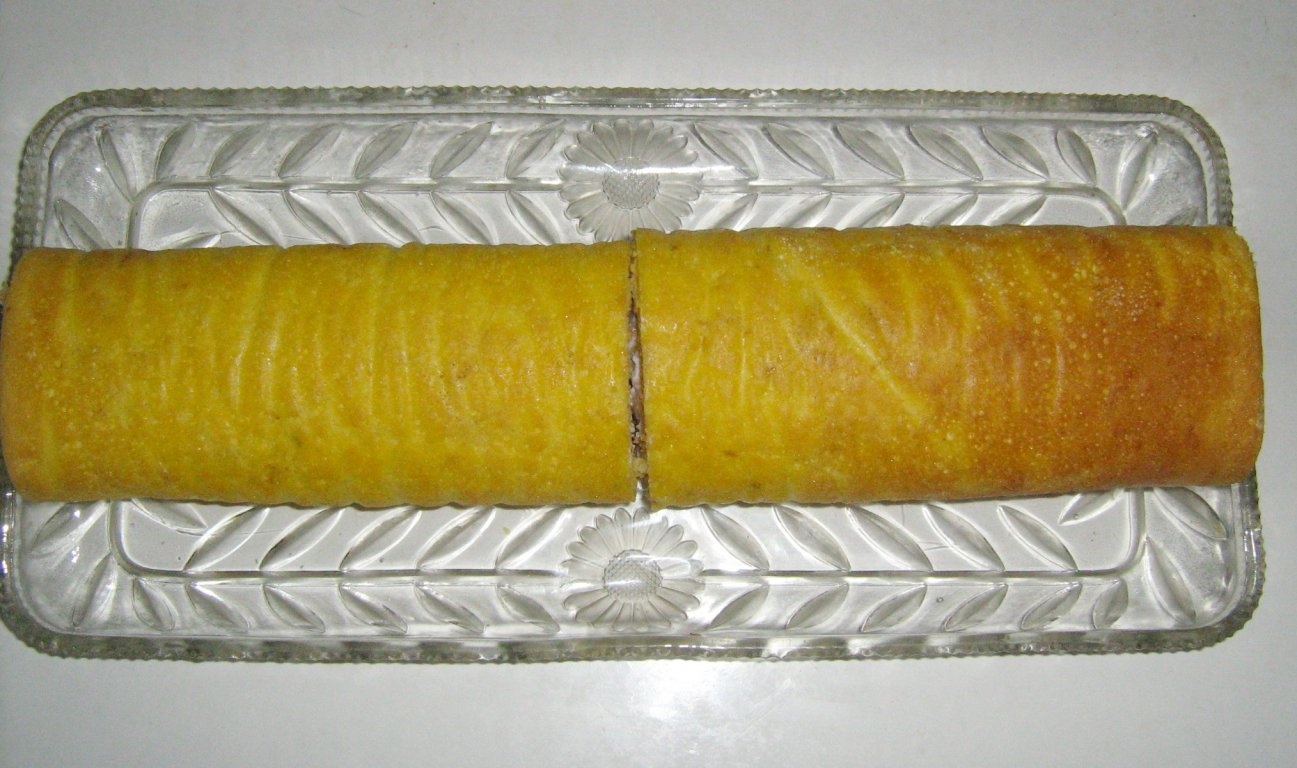 Prajitura fara zahar - rulada perfecta pentru dieta sau diabet