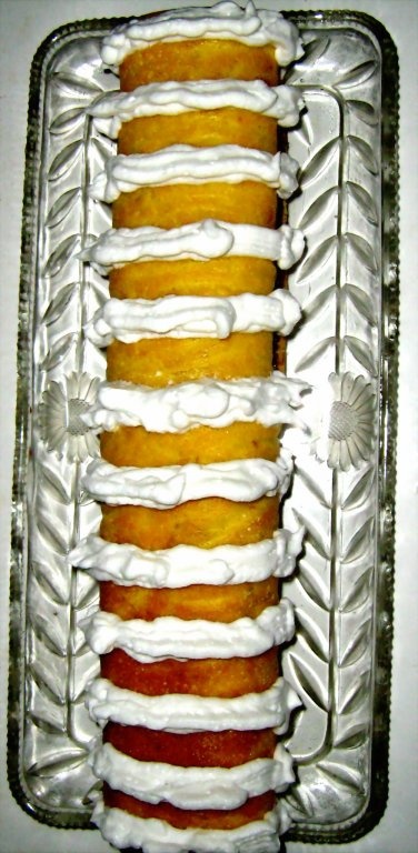 Prajitura fara zahar - rulada perfecta pentru dieta sau diabet