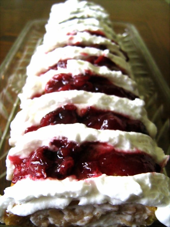 Prajitura fara zahar - rulada perfecta pentru dieta sau diabet